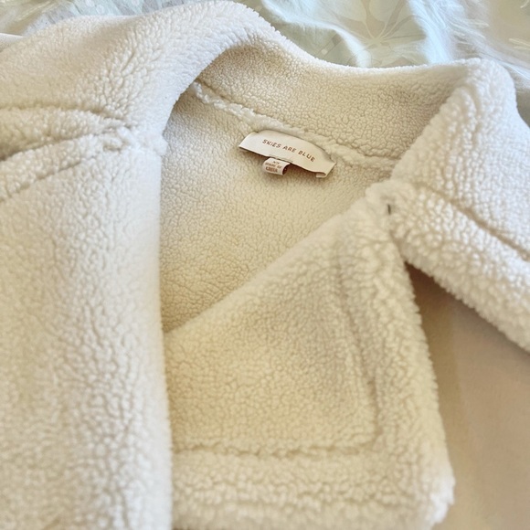 Soft Shearling Jacket from Skies Are Blue - XS - Picture 5 of 6